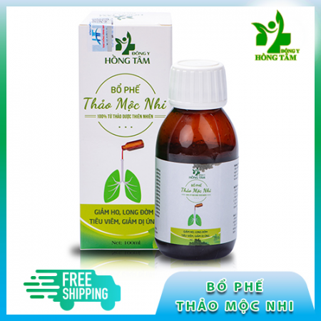 Bổ Phế Thảo Mộc Nhi